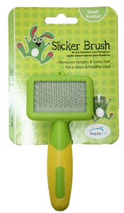 Happy Pet Knaagdier Slicker Brush 12X6X2 CM