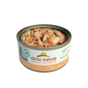 Almo Nature Cat Tonijn / Garnalen 24X70 GR