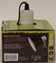 Komodo Black Dome Clamp Lamp Fixture 14 Cm