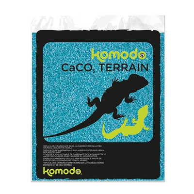 Komodo Caco Zand Turquoise 4 KG