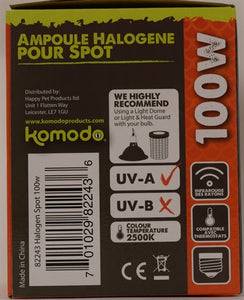 Komodo Halogeen Spot Lamp Es 100 WATT