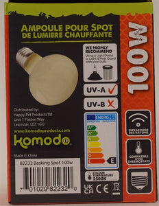 Komodo Warmtelamp Es 100 WATT