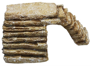 Komodo Hoektrap Met Uitsparing Zand LARGE 27X13X23 CM