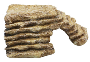 Komodo Hoektrap Met Uitsparing Zand SMALL 19X9,5X20 CM