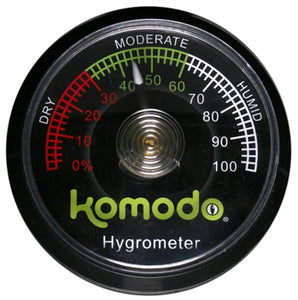 Komodo Hygrometer Analoog