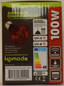 Komodo Infrarood Warmtelamp Es 100 WATT