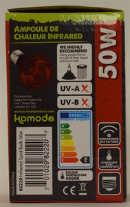 Komodo Infrarood Warmtelamp Es 50 WATT