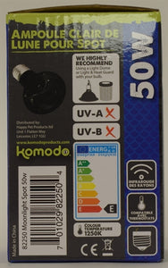 Komodo Nachtgloed Lamp Es 50 WATT