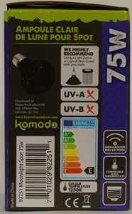 Komodo Nachtgloed Lamp Es 75 WATT