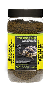 Komodo Voer Schildpad Banaan 340 GR