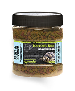 Komodo Voer Schildpad Fruit / Bloem 170 GR