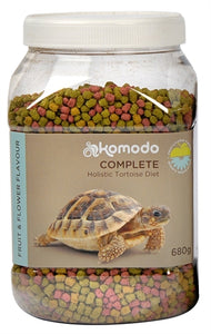 Komodo Voer Schildpad Fruit / Bloem 680 GR