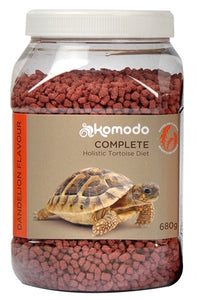 Komodo Voer Schildpad Paardenbloem 680 GR