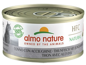 Almo Nature Cat Tonijn / Jonge Witvis 24X70 GR
