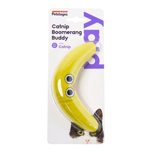 PETSTAGES GREEN MAGIC BOOMERANG BUDDY