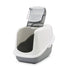 Savic Kattenbak Nestor Grijs / Wit 56X39X38,5 Cm