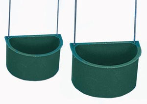 Merkloos Kolibribakje Groen SMALL