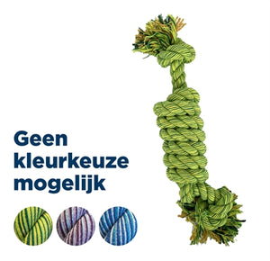 Happy Pet King Size Coil Tugger Touw 41X9X7 CM