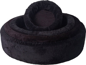 Merkloos Teddy Hondenmand Zwart NR 3 60 CM