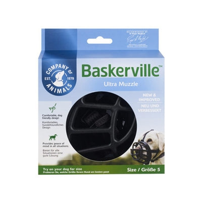 Baskerville Ultra Muzzle Muilkorf NR 5