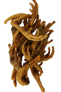 Petsnack Kippenpoten Gerookt Bruin 1 KG