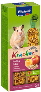 Vitakraft Hamster Kracker Fruit 2 IN 1