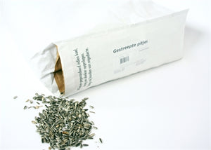 Merkloos Zonnebloempitten Gestreept 12,5 Kg