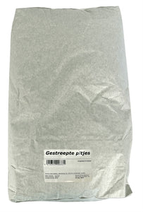 Merkloos Zonnebloempitten Gestreept 12,5 KG