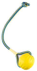 Starmark Swing 'N Fling Durafoam Fetch Bal Aan Koord LARGE 9 CM