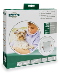 Petsafe Kattenluikje Grote Kat / Kleine Hond Wit 4 Standen 280
