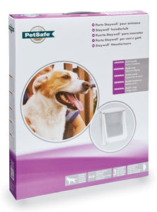 Petsafe Hondenluik Large Wit / Transparant 760