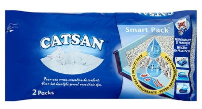 Catsan Smart Pack 2X4 LTR