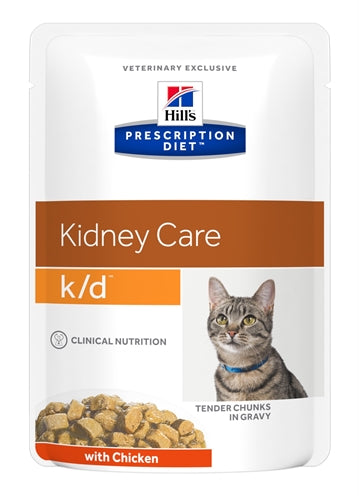 Hill's Prescription Diet Hill's Feline K/D Kip 12X85 GR