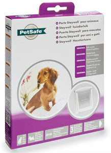 Petsafe Kattenluik Small Wit / Transparant 715