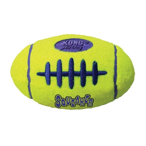 Kong Airdog Football Geel SMALL 9X5,5 CM