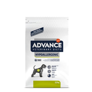 Advance Veterinary Diet Dog Hypoallergenic 2,5 KG