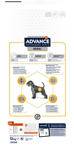 Advance Veterinary Diet Dog Renal Nieren 12 KG