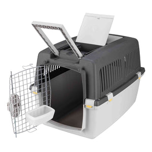 Trixie Reismand Gulliver Lichtgrijs / Donkergrijs 73X75X104 CM