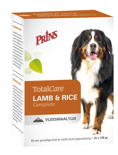 Prins Totalcare Lamb / Rice Complete 2,5 KG