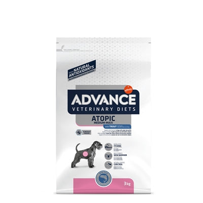 Advance Veterinary Diet Dog Atopic Care Medium / Maxi 3 KG