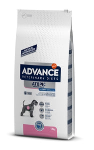 Advance Veterinary Diet Dog Gevoelige Huid Medium / Maxi 12 Kg