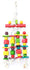 Happy Pet Speelgoed Block N Beads Papegaai 45X16 Cm