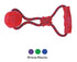 Kong Squeezz Ball Met Handvat 32X12,5X7,5 CM