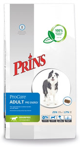 Prins Procare Graanvrij Special Pro-Energy 12 KG