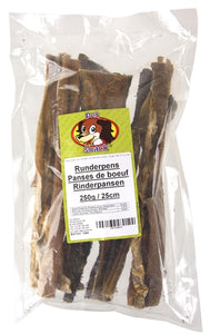 Petsnack pensstaafjes 25 cm 250 gr (12 stuks) - PetSuperXL