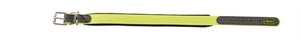 Hunter halsband  convenience comfort neon geel 52-60 cmx25 mm - PetSuperXL