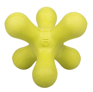 Foaber jack foam / rubber groen 14x12,5 cm - PetSuperXL