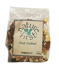 Happy pet nature first fruit cocktail 150 gr - PetSuperXL