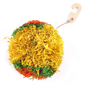 Happy pet critters choice bright corny pompom 7x7x7 cm - PetSuperXL
