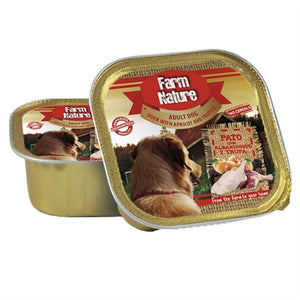Farm nature duck / apricot / truffle 150 gr - PetSuperXL